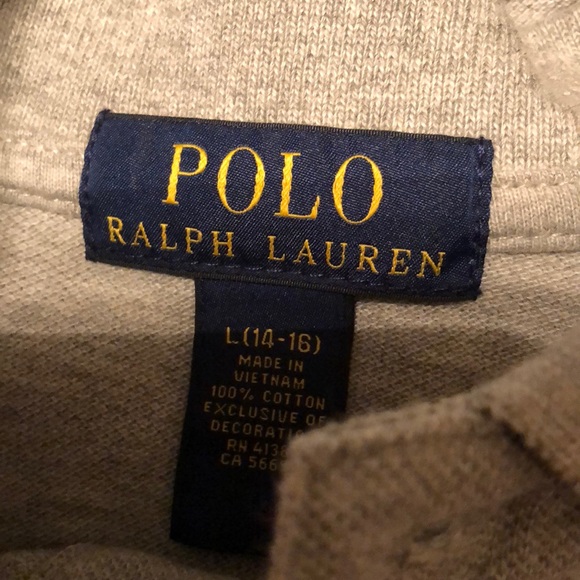 Polo Ralph Lauren Large (14-16) - Picture 3 of 4
